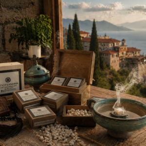 Αγιoρίτικο Θυμίαμα
